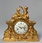 The Victory of Science, Rare Finely Chased and Gilt Bronze Mantel Clock, Paris, early Louis XVI period, circa 1775 
